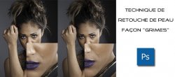 Gratuit : Technique de retouche de peau sous Photoshop