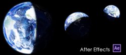 Créez une Terre contrôlable et réaliste dans After Effects
