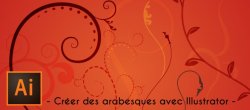 Créer des arabesques avec Illustrator