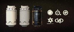 Workflow complet d'une grenade 3D