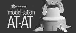 Modélisation du AT-AT Starwars dans Blender