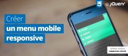Créer un menu mobile responsive