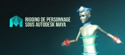 Rigging de Personnage 3D sur Maya