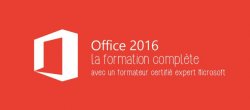 Formation Office 2016