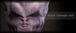 ZBrush : Création de A à Z d'un concept art d'Alien