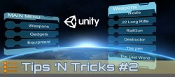 Gratuit Unity3D - 3 : la création et l'animation d'une Interface Utilisateur avec les nouveaux outils Unity