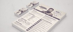 Gratuit : créer un CV graphique sous Photoshop