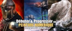 Bundle : Débuter & Progresser en Peinture Numérique dans Photoshop