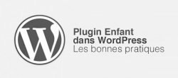 Plugins enfants et bonnes pratiques WordPress