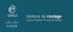 Prise en Main de Cisco Packet Tracer et de GNS3 - Notions de Routage