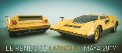 Apprendre le rendu 3D avec Arnold et Maya