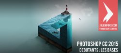 Photoshop CC 2015 : Les Bases