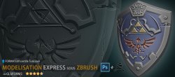 Modélisation 3D express sous ZBrush