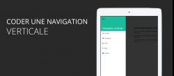 Coder une navigation verticale