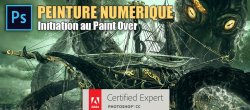 Peinture numérique : Initiation au Paint Over