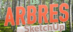 Les Arbres dans Sketchup