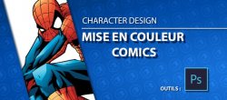 Mise en couleur Comic/BD américaine