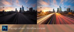 Paysage Urbain : workflow complet