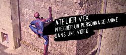After Effects et Cinéma 4D : intégrer un personnage animé dans une vidéo