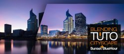Digital Blending Créatif - Ambiance CityScape