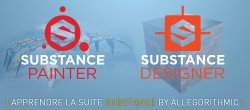 Bundle : Apprendre Substance Designer et Substance Painter