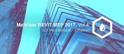 Maitriser REVIT MEP - Vol 4 - Lot Hydraulique - initiation