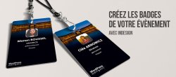 Créez les badges de votre évènement avec InDesign