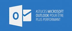 Astuces Outlook 2016