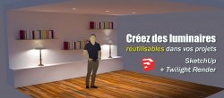 Créez des luminaires réutilisables dans vos projets