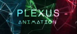 Titrage animé avec After Effects, Plexus et Trapcode Shine