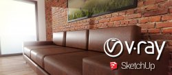 VRay pour Sketchup  : L'éclairage naturel en intérieur