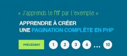 Créer une pagination complète en PHP