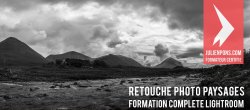 Formation complète à la retouche de Paysages