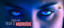 After Effects : Apprendre à créer des yeux d'Androïde