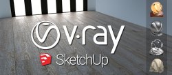 VRay pour SketchUp : Les matériaux