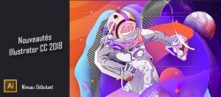 Gratuit  Nouveautés Illustrator CC 2018