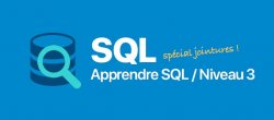 Apprendre le langage SQL - Niveau 3. Spécial jointure