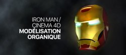 Modélisation Organique Cinema 4D : Haume d'Iron Man