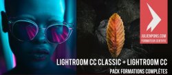 Lightroom CC + Lightroom CC Classic - Pack formation complète