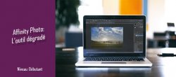Gratuit Affinity Photo : L'outil dégradé
