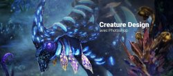 Creature Design de A à Z avec Photoshop