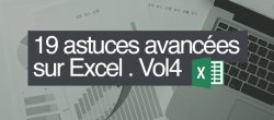 Excel 2016 : 19 fonctions avancées - Volume 4