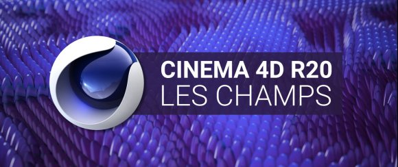 Cinema 4D R20 : Les Champs
