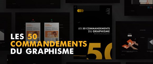 les 50 commandements du Graphisme