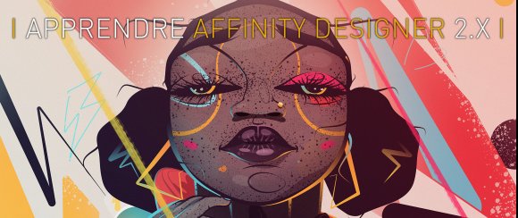 Apprendre Affinity Designer 2.x