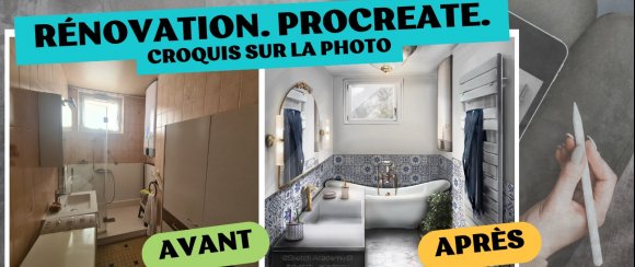 Comment Réaliser un Croquis sur Photo : Techniques pour Décorateurs d'Intérieur