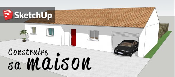 Comment Faire Une Maison Sur Sketchup | Ventana Blog