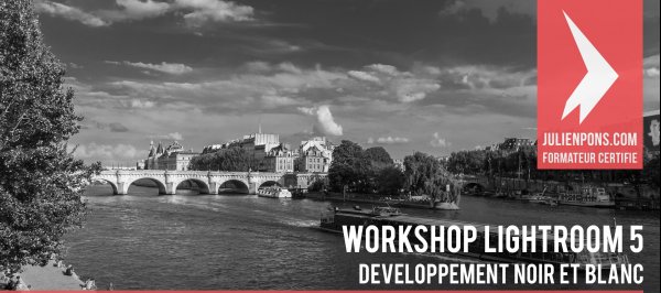 TUTO Workshop Lightroom 5 D velopper en noir et blanc sur Tuto