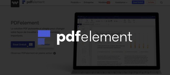 Gratuit : Créez et éditez des fichiers PDF avec PDFelement