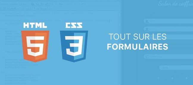 Tuto Les formulaires : Côté HTML & CSS HTML